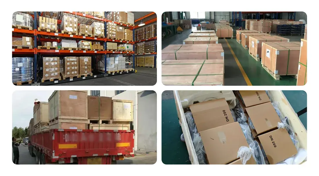 Packaging and Shipping